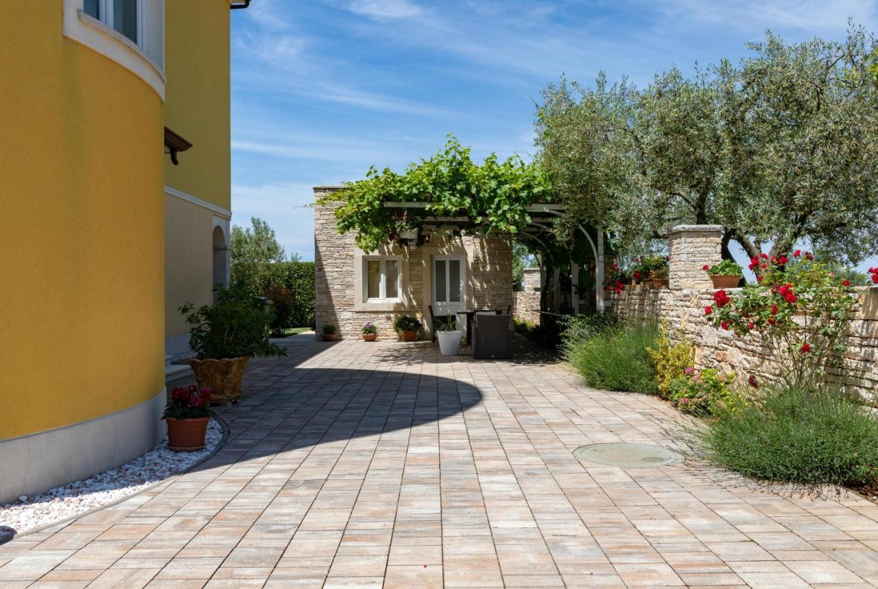 רוביני B&B Villa Oasa 1 מראה חיצוני תמונה