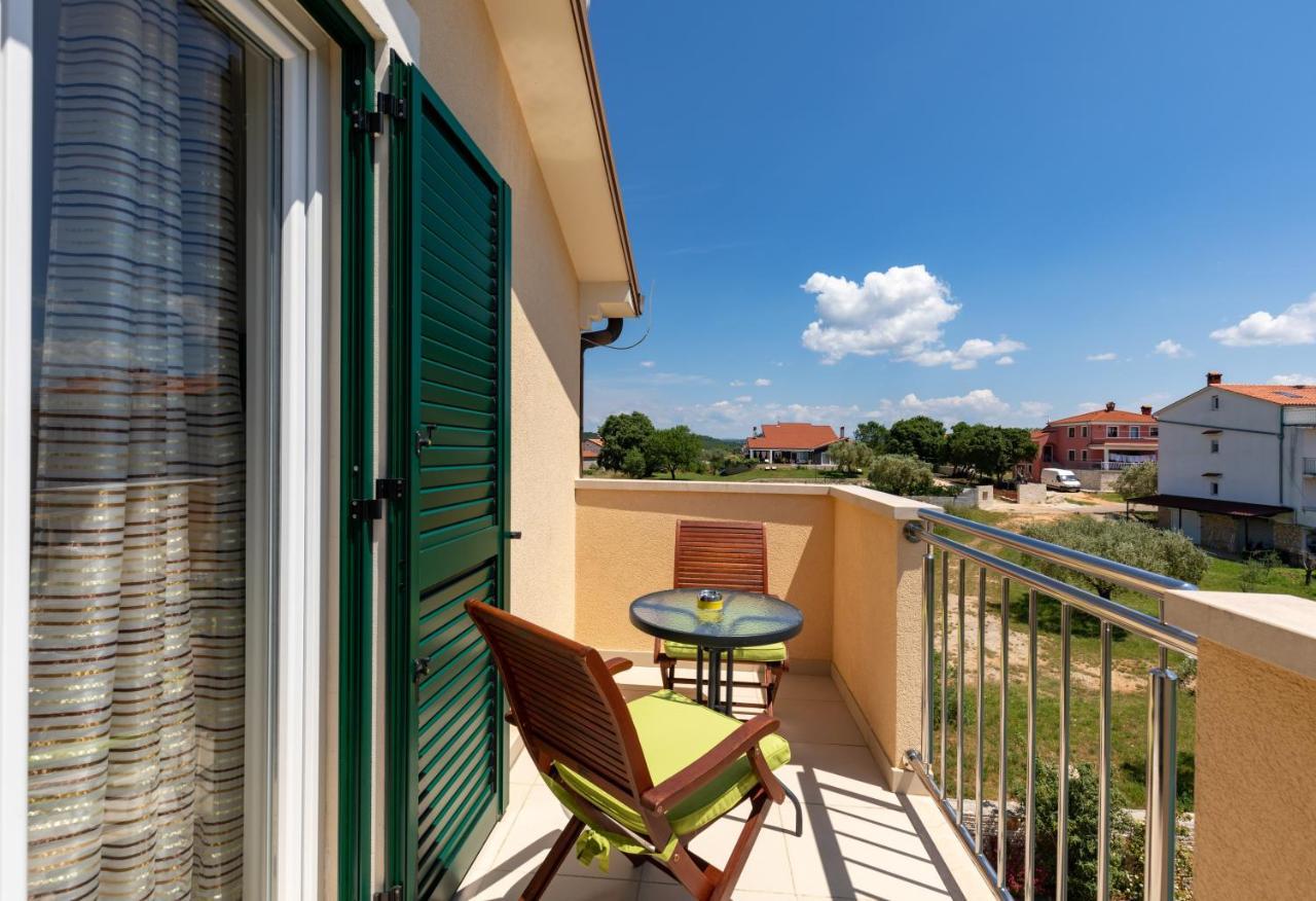 רוביני B&B Villa Oasa 1 מראה חיצוני תמונה