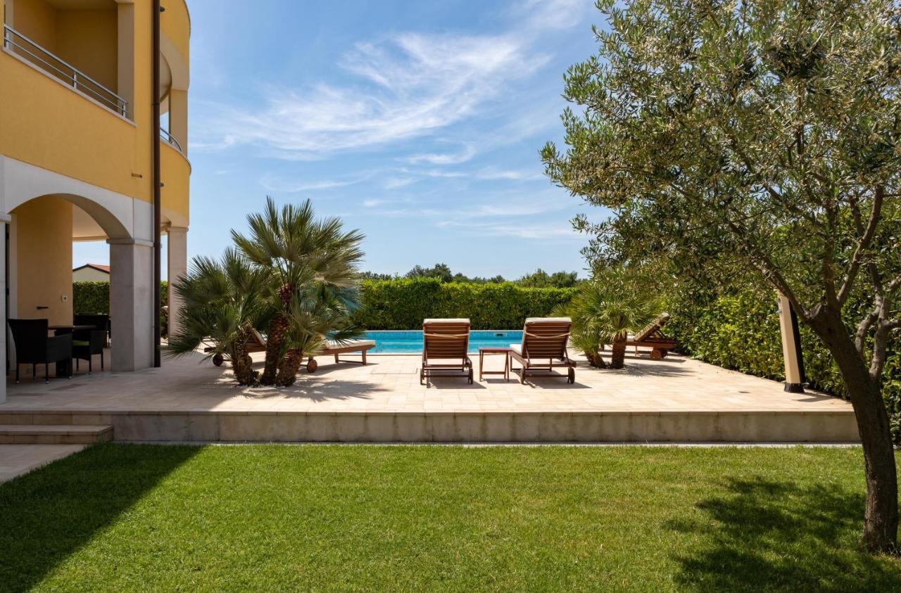 רוביני B&B Villa Oasa 1 מראה חיצוני תמונה
