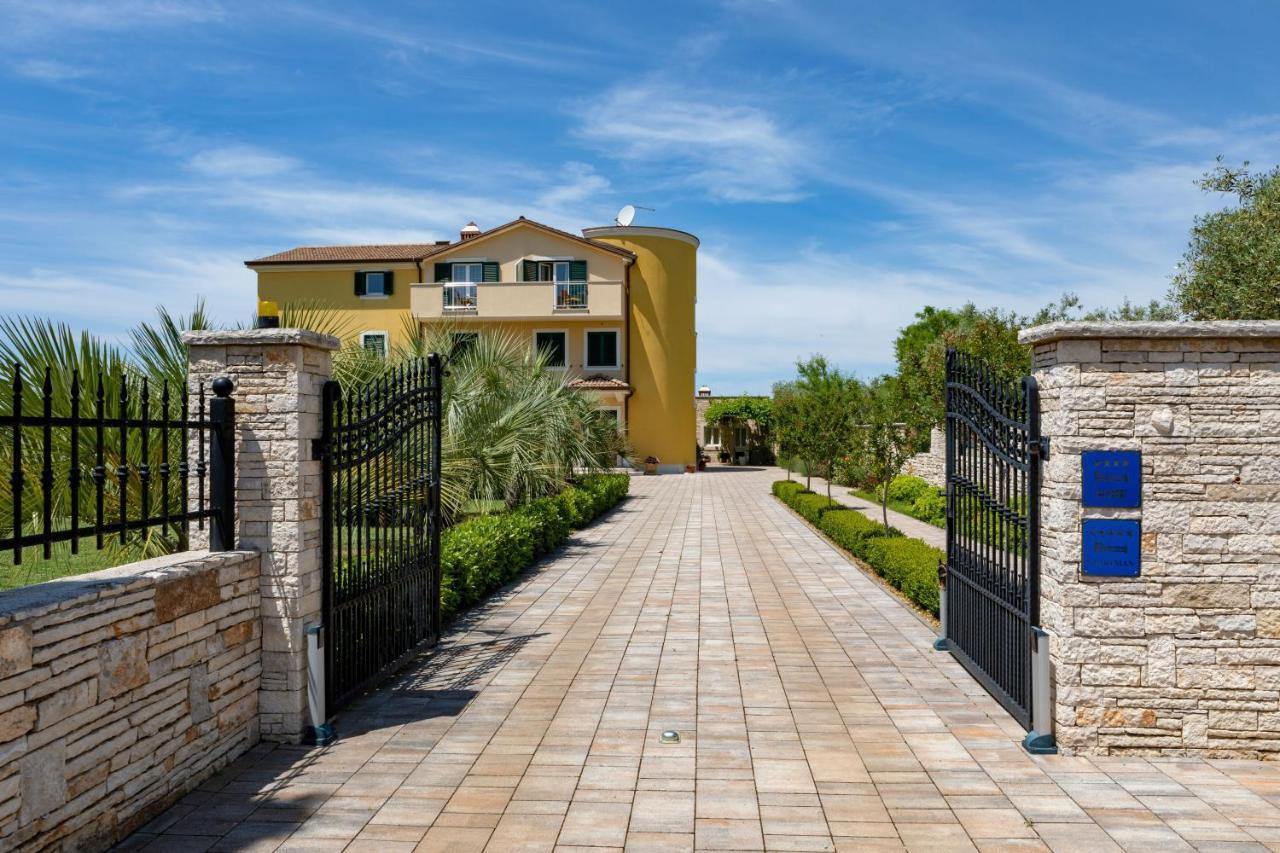 רוביני B&B Villa Oasa 1 מראה חיצוני תמונה