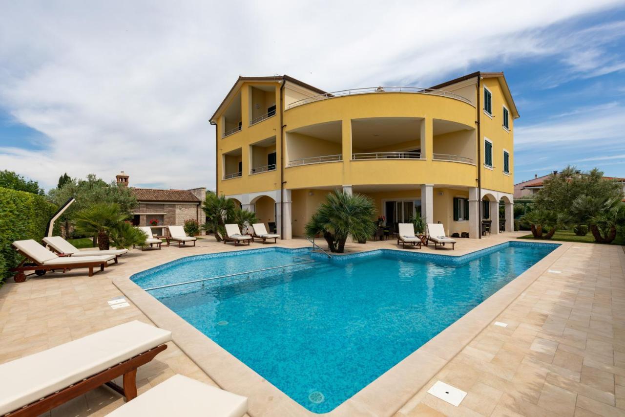 רוביני B&B Villa Oasa 1 מראה חיצוני תמונה