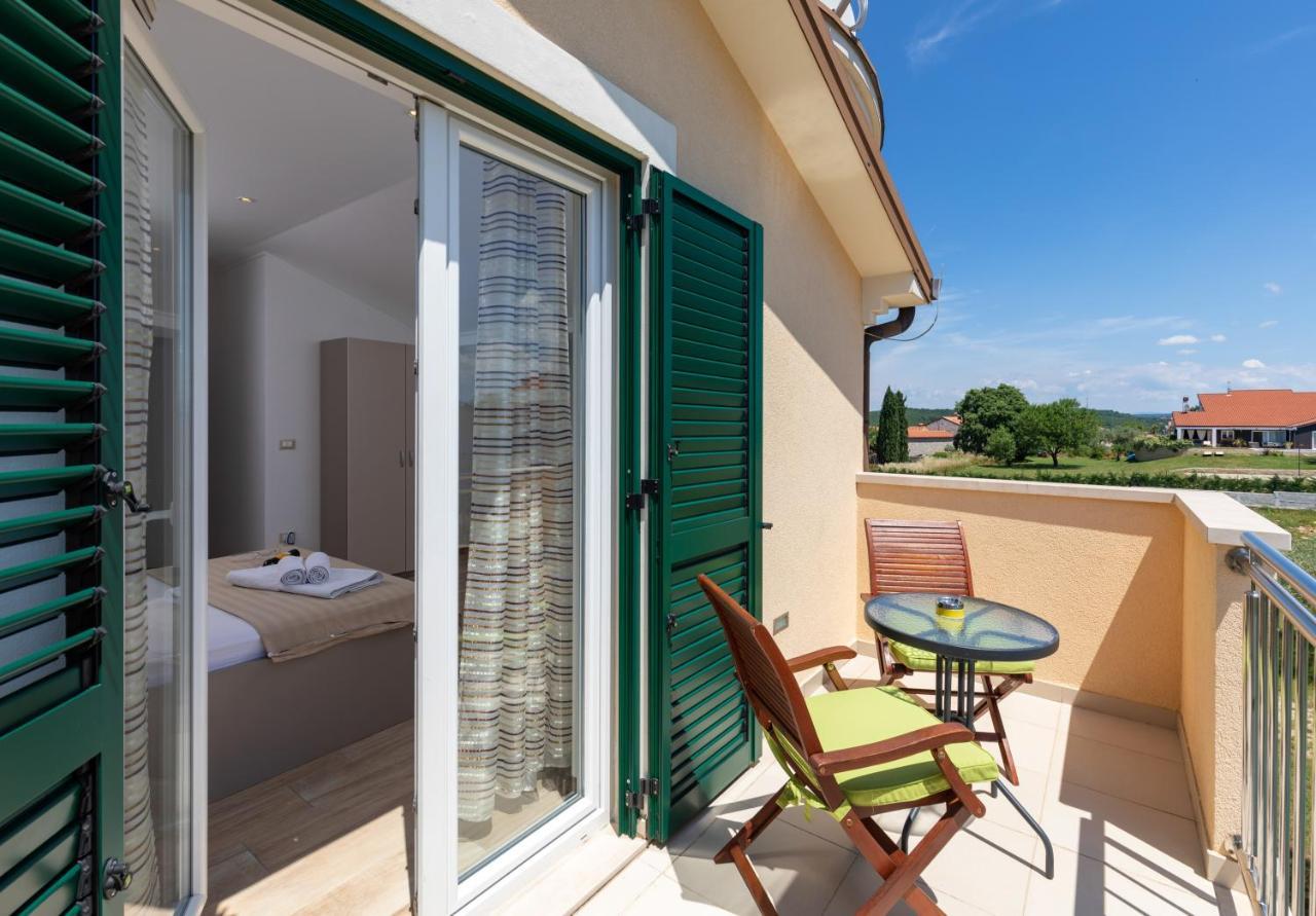 רוביני B&B Villa Oasa 1 מראה חיצוני תמונה